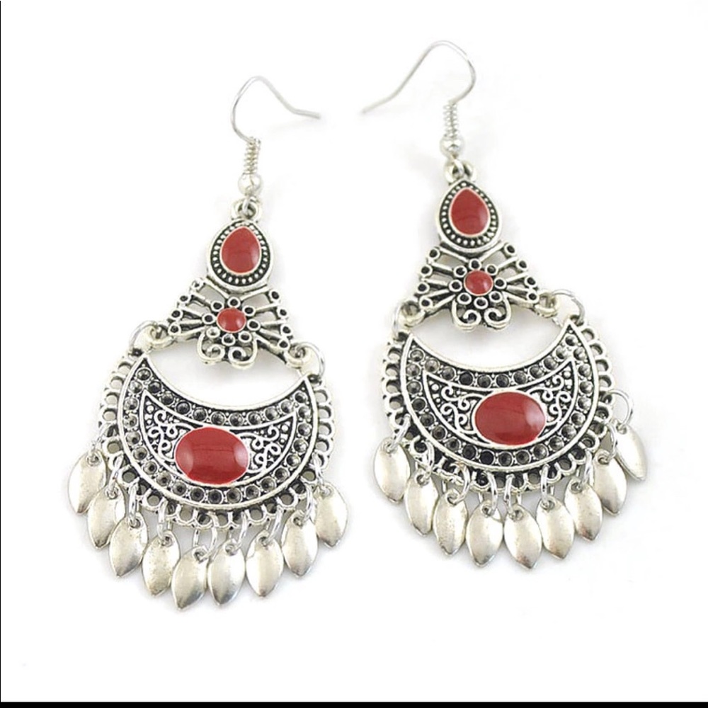 Boho Tribal Earrings